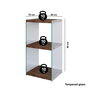 Hanah Home R300 Estantería de Nogal